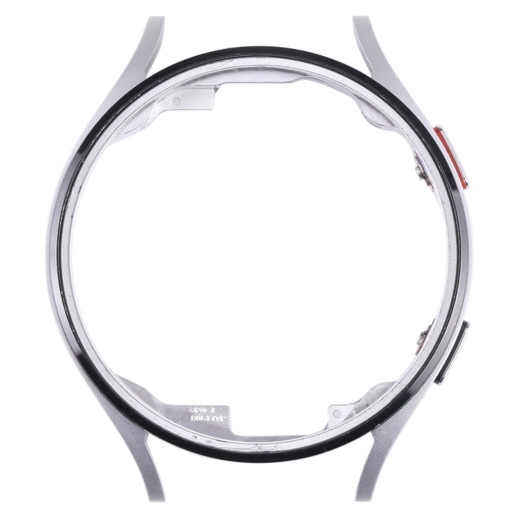Original LCD Screen Frame Bezel Plate For Samsung Galaxy Watch 4 44mm SM-R870 (Silver) - Middle Frame by buy2fix | Online Shopping UK | buy2fix