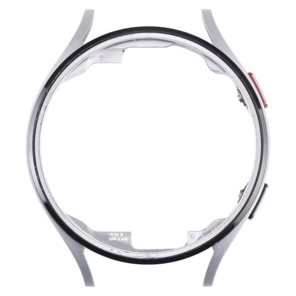 Original LCD Screen Frame Bezel Plate For Samsung Galaxy Watch 4 44mm SM-R870 (Silver) - Middle Frame by buy2fix | Online Shopping UK | buy2fix