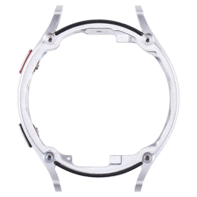 Original LCD Screen Frame Bezel Plate For Samsung Galaxy Watch 4 44mm SM-R870 (Silver) - Middle Frame by buy2fix | Online Shopping UK | buy2fix