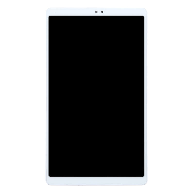 For Samsung Galaxy Tab A7 Lite SM-T220 WiFi Edition Original LCD Screen Digitizer Full Assembly with Frame (White) - LCD Screen by buy2fix | Online Shopping UK | buy2fix