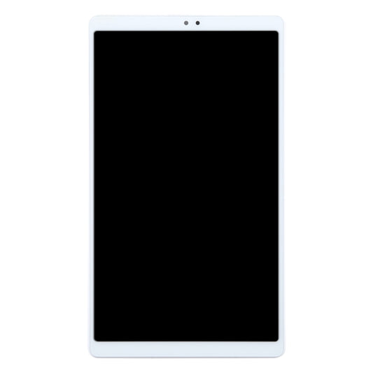 For Samsung Galaxy Tab A7 Lite SM-T220 WiFi Edition Original LCD Screen Digitizer Full Assembly with Frame (White) - LCD Screen by buy2fix | Online Shopping UK | buy2fix