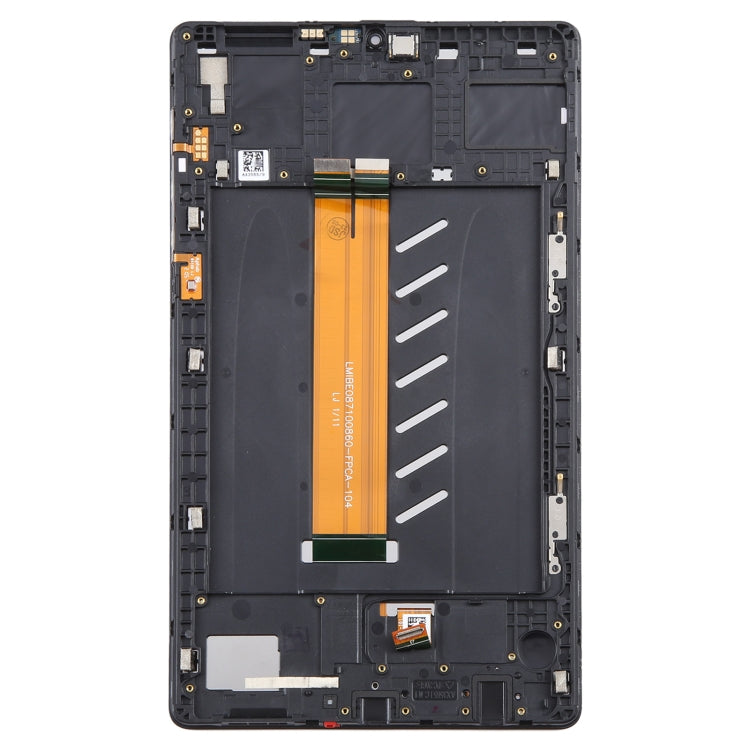 For Samsung Galaxy Tab A7 Lite SM-T225 LTE Edition Original LCD Screen Digitizer Full Assembly with Frame (Black) - LCD Screen by buy2fix | Online Shopping UK | buy2fix