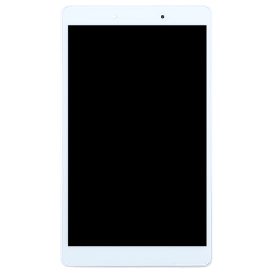 For Samsung Galaxy Tab A 8.0 2019 SM-T290 WiFi Edition Original LCD Screen Digitizer Full Assembly with Frame (White) - LCD Screen by buy2fix | Online Shopping UK | buy2fix