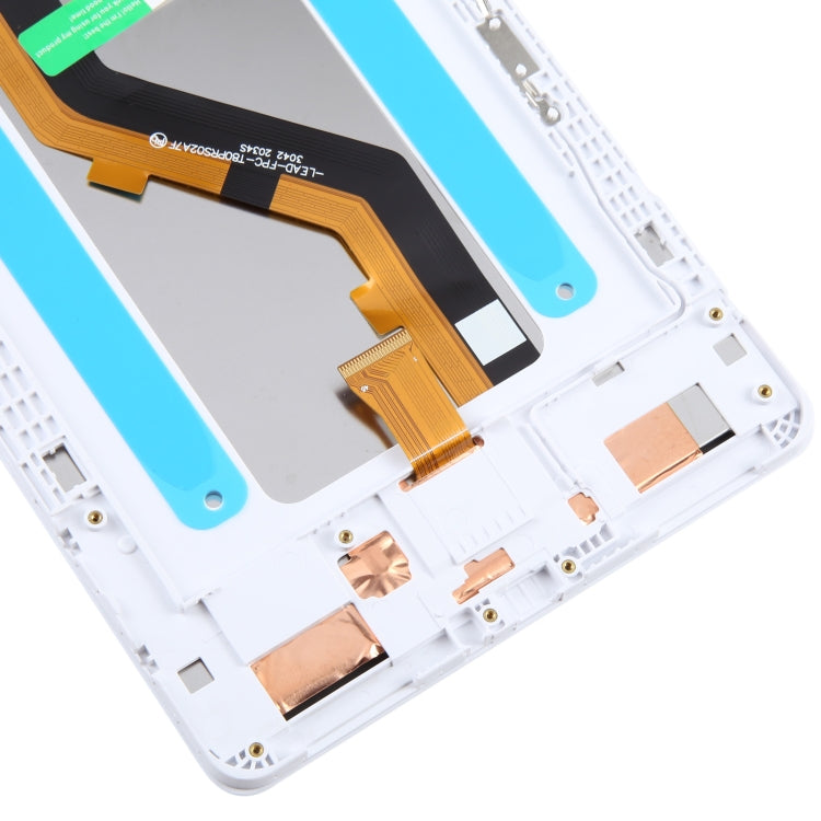 For Samsung Galaxy Tab A 8.0 2019 SM-T290 WiFi Edition Original LCD Screen Digitizer Full Assembly with Frame (White) - LCD Screen by buy2fix | Online Shopping UK | buy2fix