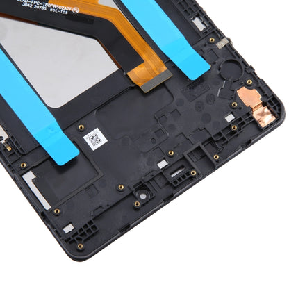 For Samsung Galaxy Tab A 8.0 2019 SM-T295 LTE Edition Original LCD Screen Digitizer Full Assembly with Frame (Black) - LCD Screen by buy2fix | Online Shopping UK | buy2fix