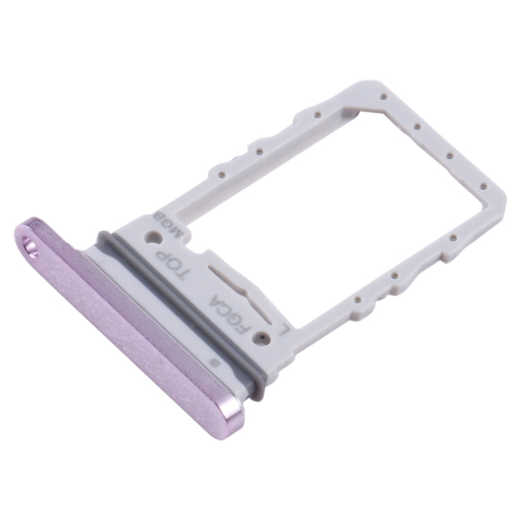 For Samsung Galaxy Z Flip5 SM-F731 Original SIM Card Tray (Purple) - Card Tray by buy2fix | Online Shopping UK | buy2fix