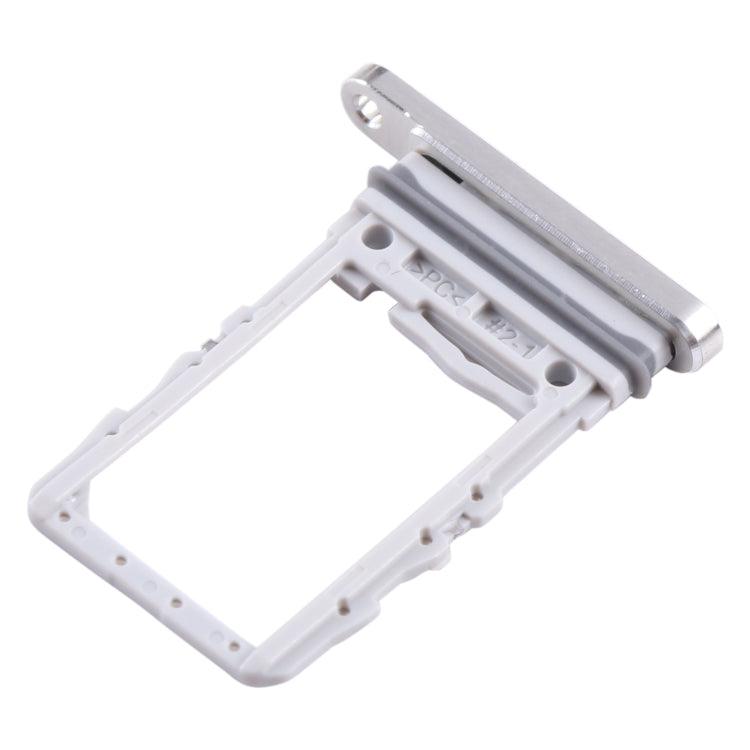 For Samsung Galaxy Z Flip5 SM-F731 Original SIM Card Tray (Silver) - Card Tray by buy2fix | Online Shopping UK | buy2fix