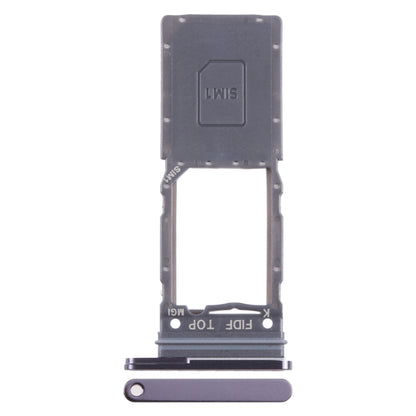 For Samsung Galaxy Z Fold5 SM-F946 Original SIM Card Tray (Black) - Card Tray by buy2fix | Online Shopping UK | buy2fix