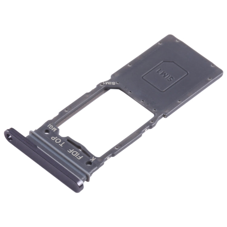 For Samsung Galaxy Z Fold5 SM-F946 Original SIM Card Tray (Black) - Card Tray by buy2fix | Online Shopping UK | buy2fix