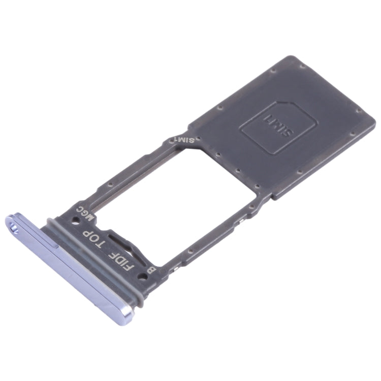 For Samsung Galaxy Z Fold5 SM-F946 Original SIM Card Tray (Blue) - Card Tray by buy2fix | Online Shopping UK | buy2fix