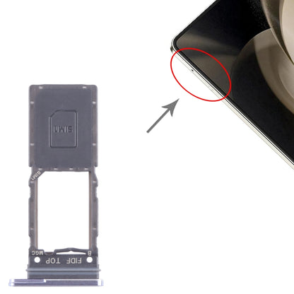 For Samsung Galaxy Z Fold5 SM-F946 Original SIM Card Tray (Blue) - Card Tray by buy2fix | Online Shopping UK | buy2fix