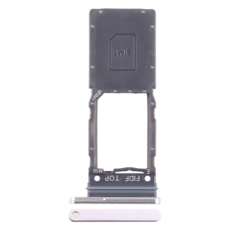 For Samsung Galaxy Z Fold5 SM-F946 Original SIM Card Tray (Silver) - Card Tray by buy2fix | Online Shopping UK | buy2fix