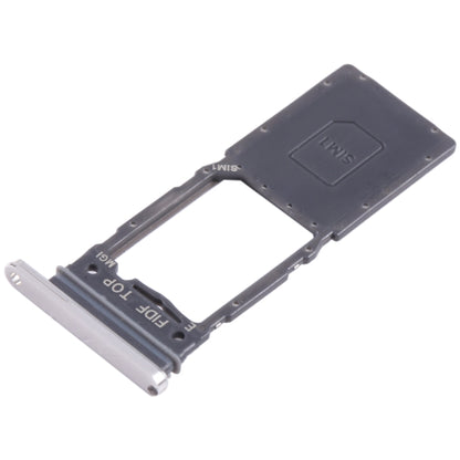 For Samsung Galaxy Z Fold5 SM-F946 Original SIM Card Tray (Silver) - Card Tray by buy2fix | Online Shopping UK | buy2fix