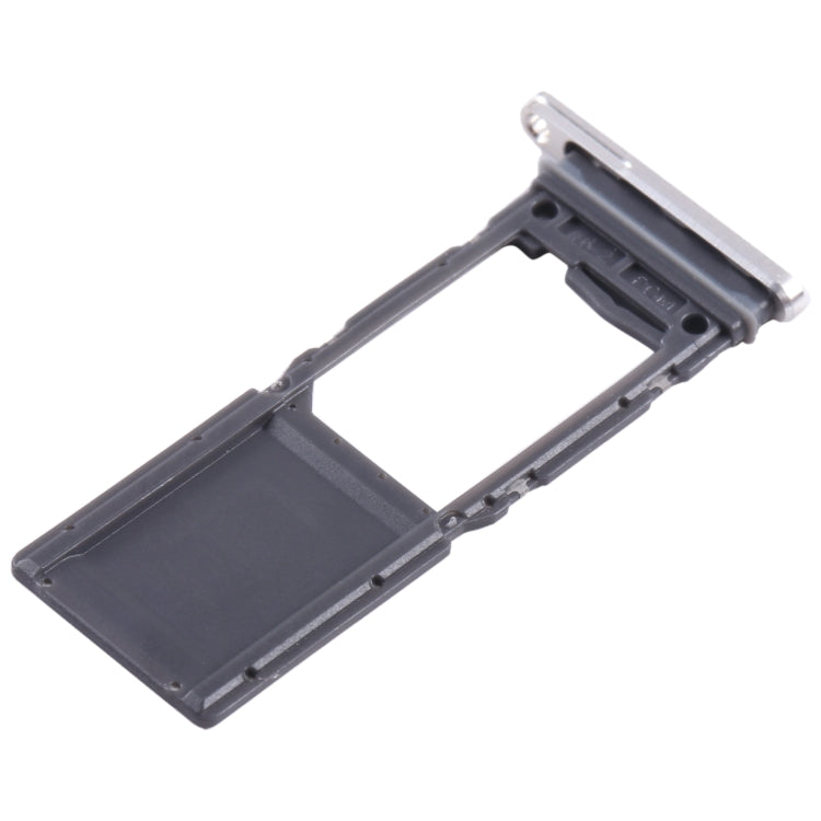 For Samsung Galaxy Z Fold5 SM-F946 Original SIM Card Tray (Silver) - Card Tray by buy2fix | Online Shopping UK | buy2fix