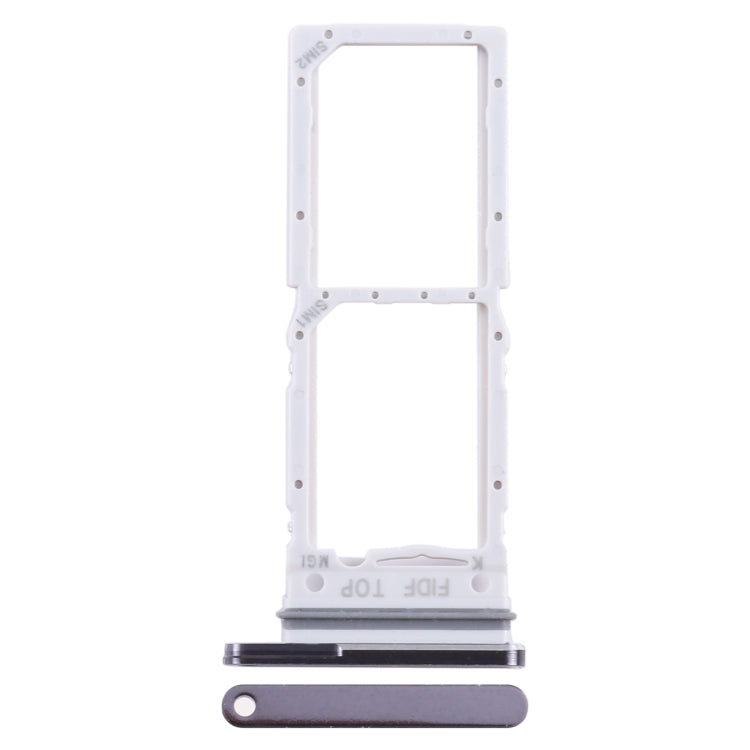 For Samsung Galaxy Z Fold5 SM-F946 Original SIM + SIM Card Tray (Black) - Card Tray by buy2fix | Online Shopping UK | buy2fix