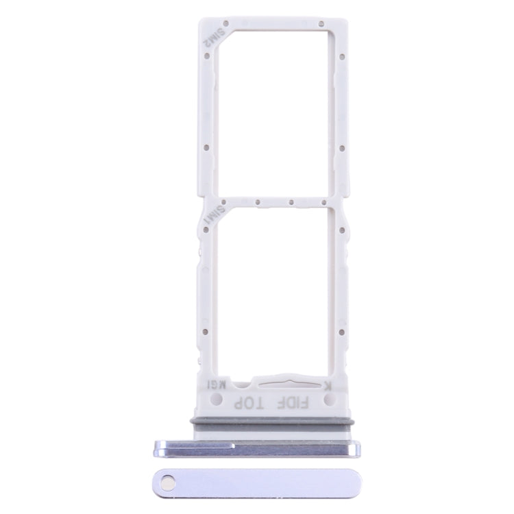 For Samsung Galaxy Z Fold5 SM-F946 Original SIM + SIM Card Tray (Blue) - Card Tray by buy2fix | Online Shopping UK | buy2fix