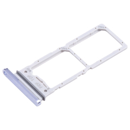 For Samsung Galaxy Z Fold5 SM-F946 Original SIM + SIM Card Tray (Blue) - Card Tray by buy2fix | Online Shopping UK | buy2fix