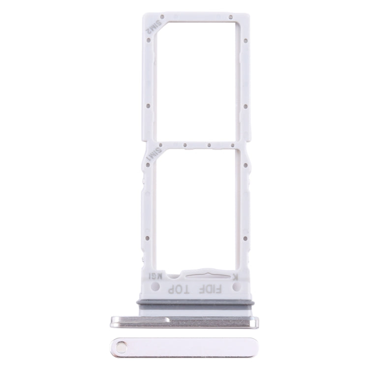 For Samsung Galaxy Z Fold5 SM-F946 Original SIM + SIM Card Tray (Silver) - Card Tray by buy2fix | Online Shopping UK | buy2fix