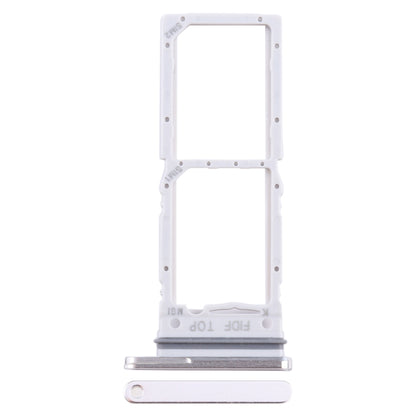 For Samsung Galaxy Z Fold5 SM-F946 Original SIM + SIM Card Tray (Silver) - Card Tray by buy2fix | Online Shopping UK | buy2fix