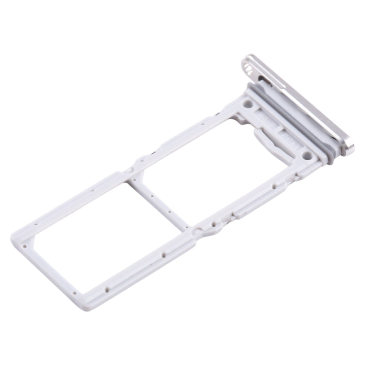 For Samsung Galaxy Z Fold5 SM-F946 Original SIM + SIM Card Tray (Silver) - Card Tray by buy2fix | Online Shopping UK | buy2fix