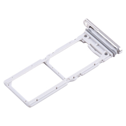 For Samsung Galaxy Z Fold5 SM-F946 Original SIM + SIM Card Tray (Silver) - Card Tray by buy2fix | Online Shopping UK | buy2fix