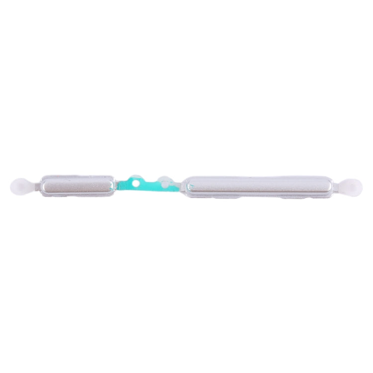 For Samsung Galaxy Tab A 8.0 2019 SM-T290/T295 1set Original Power Button + Volume Control Button (Silver) - Home key & Side Key by buy2fix | Online Shopping UK | buy2fix