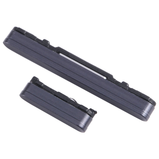For Samsung Galaxy Tab S7 FE SM-T730/T733/T736B/T735 1set Original Power Button + Volume Control Button (Black)