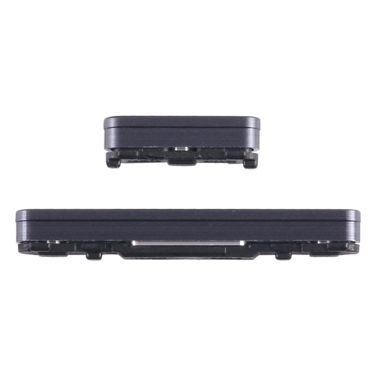 For Samsung Galaxy Tab S7 FE SM-T730/T733/T736B/T735 1set Original Power Button + Volume Control Button (Black) - Home key & Side Key by buy2fix | Online Shopping UK | buy2fix