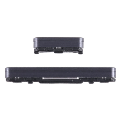 For Samsung Galaxy Tab S8+ SM-X800/X806/X806B/X806U/X806N/X808 1set Original Power Button + Volume Control Button (Black) - Home key & Side Key by buy2fix | Online Shopping UK | buy2fix