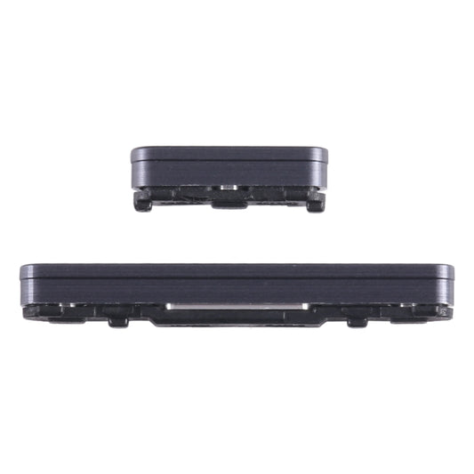 For Samsung Galaxy Tab S8+ SM-X800/X806/X806B/X806U/X806N/X808 1set Original Power Button + Volume Control Button (Black) - Home key & Side Key by buy2fix | Online Shopping UK | buy2fix