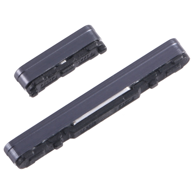 For Samsung Galaxy Tab S8+ SM-X800/X806/X806B/X806U/X806N/X808 1set Original Power Button + Volume Control Button (Black) - Home key & Side Key by buy2fix | Online Shopping UK | buy2fix