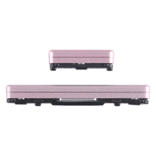 For Samsung Galaxy Tab S6 Lite SM-P610/P615 1set Original Power Button + Volume Control Button (Pink) - Home key & Side Key by buy2fix | Online Shopping UK | buy2fix