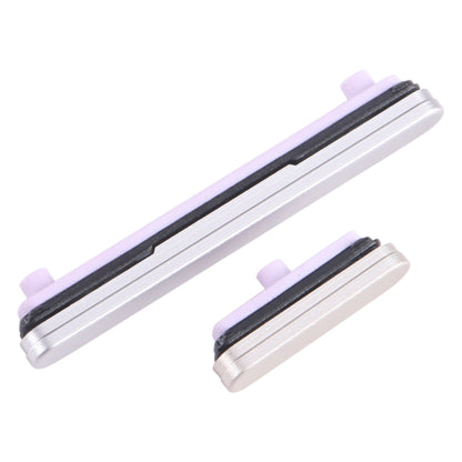 For Samsung Galaxy Tab S9+ SM-X810/X816/X818 1set Original Power Button + Volume Control Button (Silver) - Home key & Side Key by buy2fix | Online Shopping UK | buy2fix