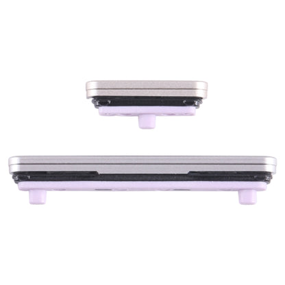 For Samsung Galaxy Tab S9+ SM-X810/X816/X818 1set Original Power Button + Volume Control Button (Silver) - Home key & Side Key by buy2fix | Online Shopping UK | buy2fix