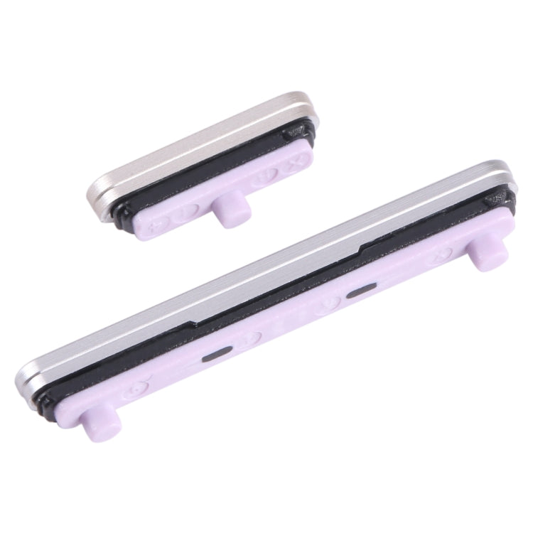 For Samsung Galaxy Tab S9+ SM-X810/X816/X818 1set Original Power Button + Volume Control Button (Silver) - Home key & Side Key by buy2fix | Online Shopping UK | buy2fix