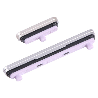 For Samsung Galaxy Tab S9+ SM-X810/X816/X818 1set Original Power Button + Volume Control Button (Silver) - Home key & Side Key by buy2fix | Online Shopping UK | buy2fix