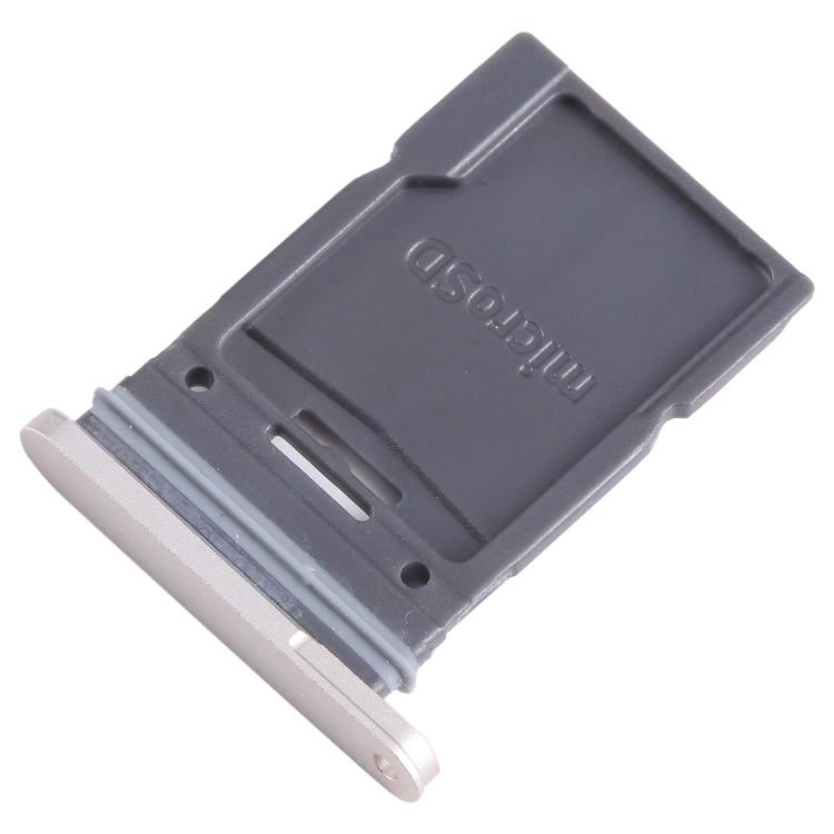 Micro SD Card Tray for Samsung Galaxy Tab S9+ SM-X810 WiFi Edition (Silver) - Card Tray by buy2fix | Online Shopping UK | buy2fix