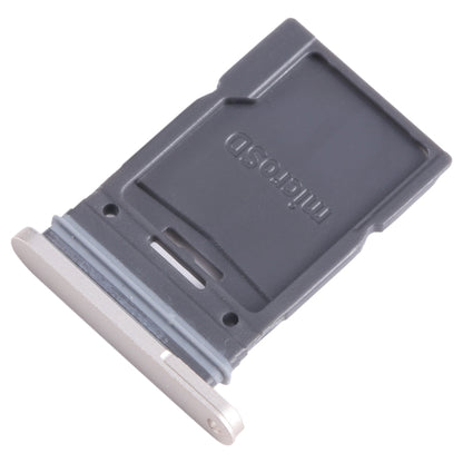 Micro SD Card Tray for Samsung Galaxy Tab S9+ SM-X810 WiFi Edition (Silver) - Card Tray by buy2fix | Online Shopping UK | buy2fix