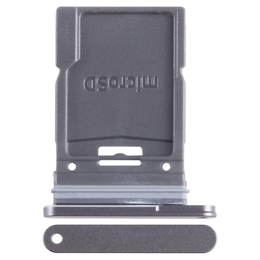 Micro SD Card Tray for Samsung Galaxy Tab S9 SM-X710 WiFi Edition (Grey) - Card Tray by buy2fix | Online Shopping UK | buy2fix