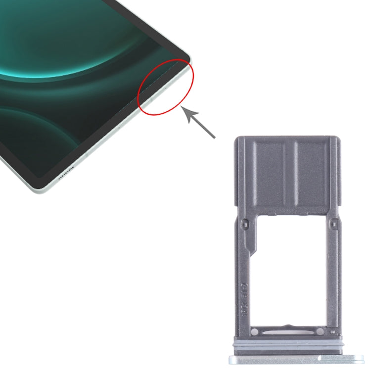Micro SD Card Tray for Samsung Galaxy Tab S9 FE SM-X510 WiFi Edition (Green) - Card Tray by buy2fix | Online Shopping UK | buy2fix