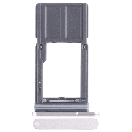Micro SD Card Tray for Samsung Galaxy Tab S9 FE SM-X510 WiFi Edition (Silver) - Card Tray by buy2fix | Online Shopping UK | buy2fix