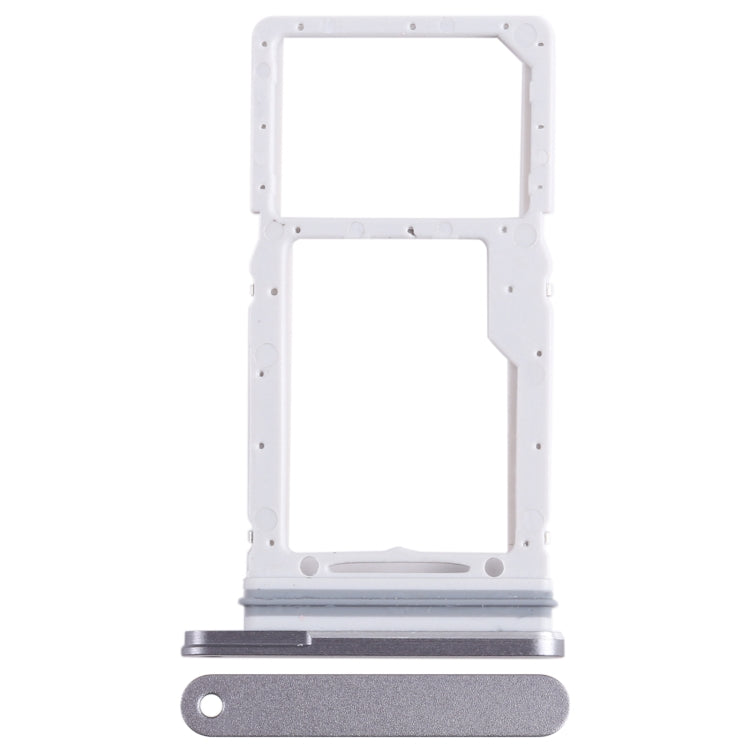 SIM + Micro SD Card Tray for Samsung Galaxy Tab S9 FE SM-X516 LTE Edition (Grey) - Card Tray by buy2fix | Online Shopping UK | buy2fix