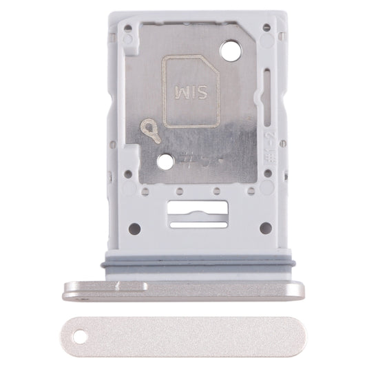 For Samsung Galaxy Tab S9 SIM + Micro SD Card Tray(Beige) - Card Tray by buy2fix | Online Shopping UK | buy2fix