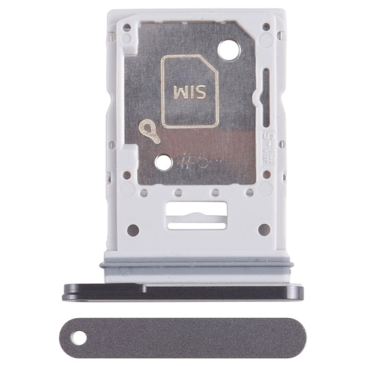 For Samsung Galaxy Tab S9+ Original SIM + Micro SD Card Tray (Graphite) - Card Tray by buy2fix | Online Shopping UK | buy2fix