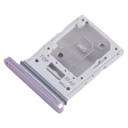 Original SIM + Micro SD Card Tray for Samsung Galaxy Tab S9+ (Purple) - Card Tray by buy2fix | Online Shopping UK | buy2fix