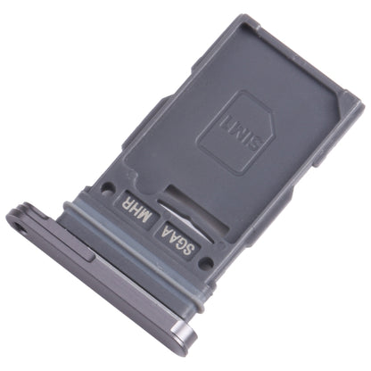 For Samsung Galaxy S23 FE SM-S711B Original SIM Card Tray (Grey) -  by buy2fix | Online Shopping UK | buy2fix