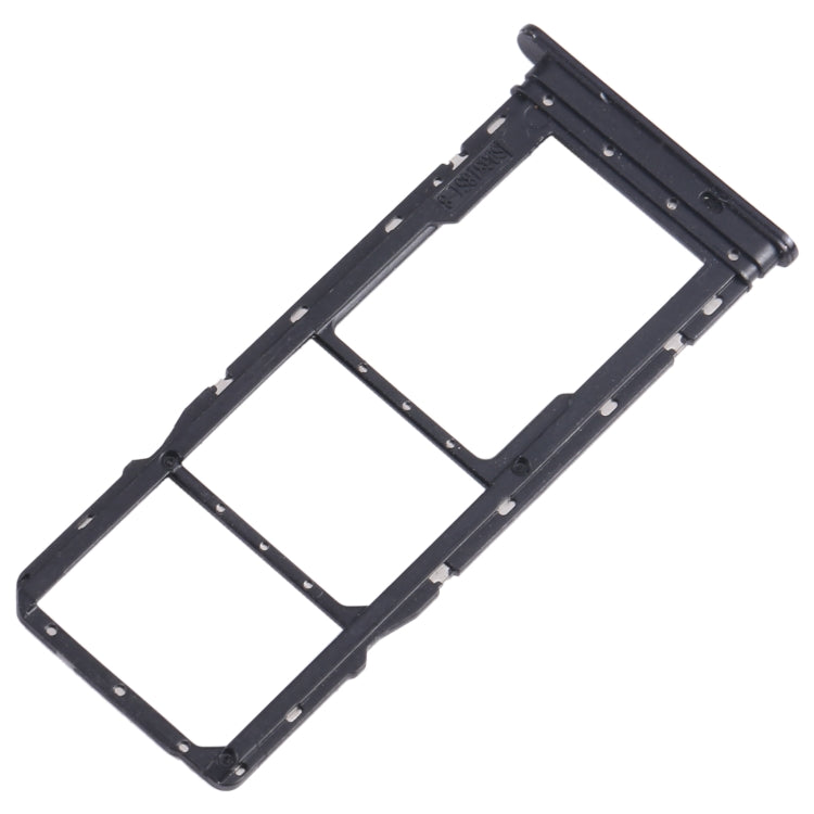 For Samsung Galaxy A05 SM-A055 Original SIM + SIM Card Tray + Micro SD Card Tray (Black) - Card Tray by buy2fix | Online Shopping UK | buy2fix