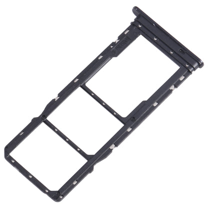 For Samsung Galaxy A05 SM-A055 Original SIM + SIM Card Tray + Micro SD Card Tray (Black) - Card Tray by buy2fix | Online Shopping UK | buy2fix