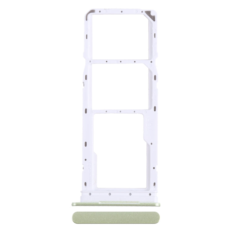 For Samsung Galaxy A05 SM-A055 Original SIM + SIM Card Tray + Micro SD Card Tray (Green) - Card Tray by buy2fix | Online Shopping UK | buy2fix