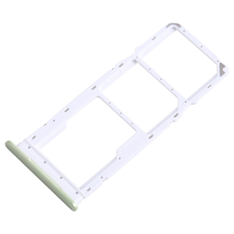 For Samsung Galaxy A05 SM-A055 Original SIM + SIM Card Tray + Micro SD Card Tray (Green) - Card Tray by buy2fix | Online Shopping UK | buy2fix
